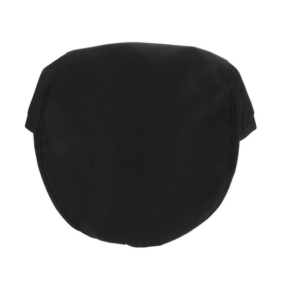 PBPBOX Diner Hat Black Cotton Skin Friendly Beret For Women 1Pcs