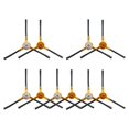 thumbnail image 2 of Pièce de Rechange avec Brosses Latérales pour Accessoires d'Aspirateur Robot Tesvor S5 Max, 2 of 5