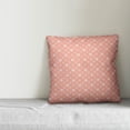 thumbnail image 2 of Creative Products Pink Floral Pattern 18x18 Spun Poly Pillow, 2 of 2