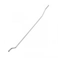 thumbnail image 4 of Satin Nickel Brushed 1/2 water Supply Line for High Tank Toilet, 4 of 6