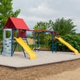 thumbnail image 3 of Lifetime 3 Deluxe Swing Set Primary Belt, 3 of 15