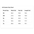 thumbnail image 3 of Women Corduroy Mini Skirt Casual High Waist Spring Work Short Skirt, 3 of 3
