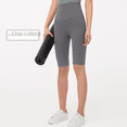 thumbnail image 1 of Pantalones de yoga de cintura alta ajustados y elásticos de primavera y verano de Lulu Advanced para mujer, 1 of 3