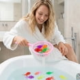 thumbnail image 7 of Floating Goldfish Bath Toys, Transparent Ocean Sea Animals, Kids Fishing Play Set for Bath Time Fun_Multicolor, 7 of 7