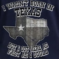 thumbnail image 3 of CafePress - Texas Women's Long Sleeve Dark T Shirt - Women's Long Sleeve Graphic Tee Casual Fit, 3 of 4