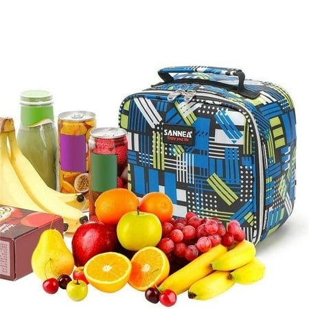 box lunch thermos insulated cooler tote cold adult bag