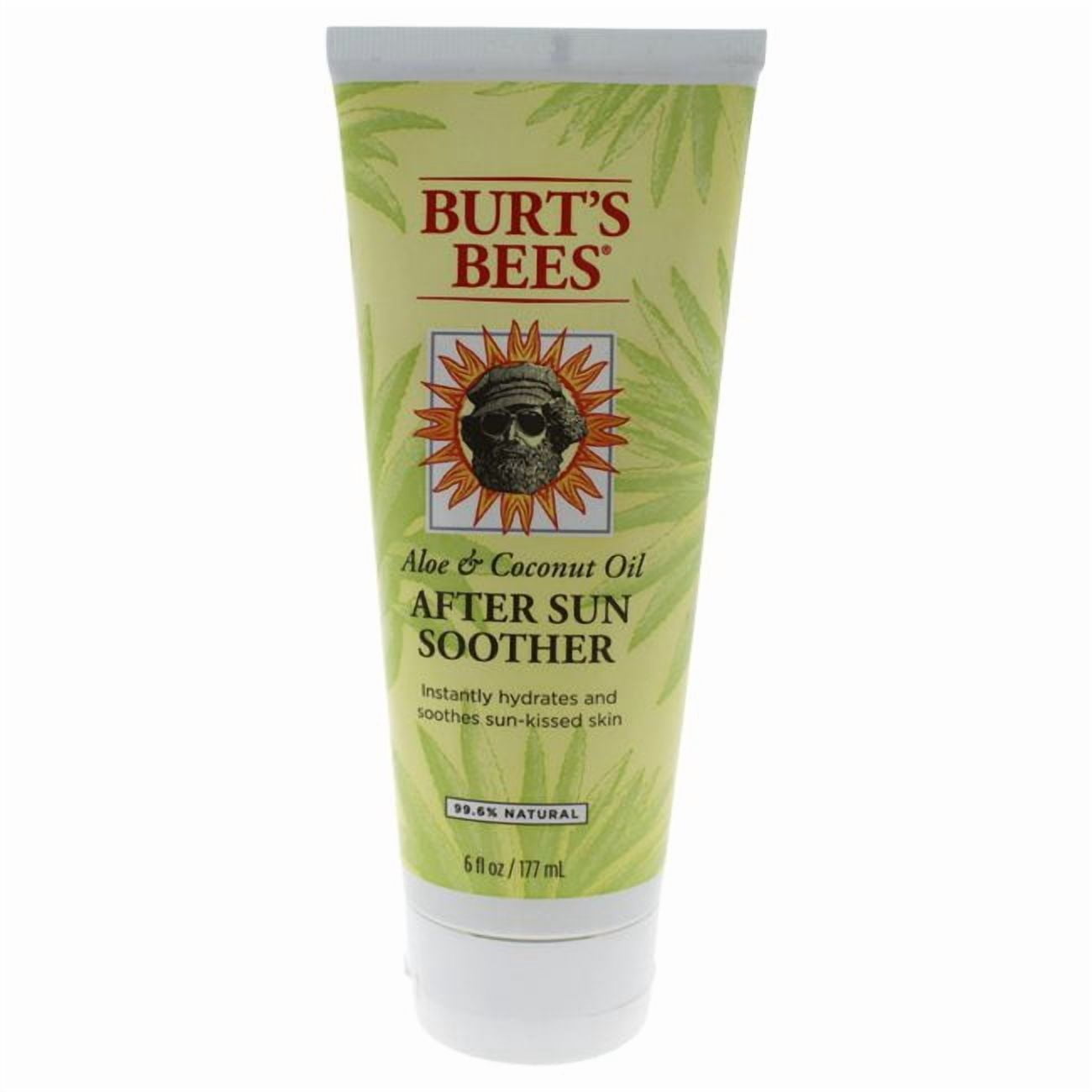 Burt's Bees Aloe & Coconut Oil After-Sun Soother, 6 Oz