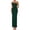 Dark Green, variant on Women's Wedding Guest Cocktail Dresses One Off The Shoulder Ruched Bodycon Formal Maxi Party Summer Outfits