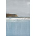 thumbnail image 3 of Gold, Caroline 13x18 Black Modern Framed Museum Art Print Titled - Lulworth Cove II, 3 of 5