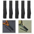 thumbnail image 4 of Shisuyan Soft Sweat Wicking Racquet Grip Tennis Racket Grip Tapes Fiber Anti-slip Sports 5Pcs, 4 of 8