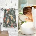 thumbnail image 7 of Yayeee 100% Cotton Hand Towels for Bathroom 16" x 28" Soft Absorbent Kitchen Towel, Christmas Bows, 7 of 7