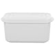 thumbnail image 1 of ColoMX Caja de conservación de alimentos con tapa del contenedor de refrigerador de almacenamiento de fruta de mantequilla para el hogar, 1 of 7