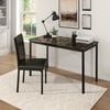 OakvillePark Harris Writing Desk and Chair Set, Brown