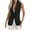 Black, variant on ZVNAΖH Blazers for Women Sleeveless Blazer Vest Slim Fit Business Blazers Lightweight One Button Cardigan Fashion Blazer