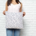 thumbnail image 2 of Light Blue Dandelion Pillow Covers 18x18 Inch Decorative Throw Pillow Cover, Spring Flowers Modern Minimalist Sofa Pillowcases Accent Cushion Case Home Decor Bedroom Living Room, 2 of 6