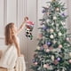 thumbnail image 1 of XWSHYW Adornos Colgantes Nuevos Suministros de Decoración Navideña Muñeca Sin Rostro Calcetines Navideños Calcetines Navideños Grandes Bolsa de Regalo Bolsa de Regalo, 1 of 6