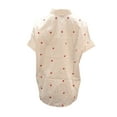 thumbnail image 2 of Pre-Owned Madewell Embroidered Short-sleeve Shirt in White Cotton, 2 of 2