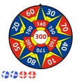 thumbnail image 2 of Hardboard Children's Ball Toy with Suction Cup, Indoor & Outdoor Dart Board Game, Interactive Playset for Family Fun, Physical Activity Toy for Kids, Ideal for Parties and Picnics, 2 of 9