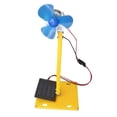 thumbnail image 2 of Abbracc DIY Assemble Solar Powered Generator Fan Teaching Model Kit Kids Toy G, 2 of 6