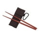 thumbnail image 1 of Palillos de madera plegables para vajilla, picnic, escuela, oficina, barbacoa, mochilero Café, 1 of 9