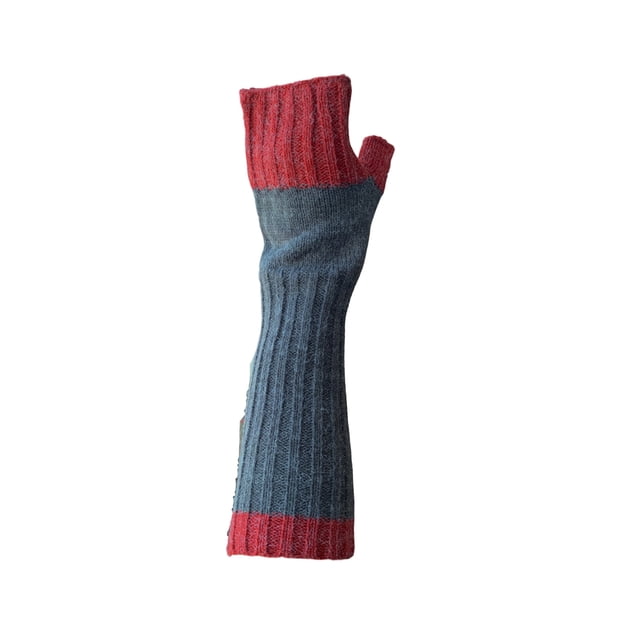 Gant Sans Doigts Angora pour Femmes