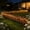 50x13x12cm, variant on Garden Fence, Decorative Small Fence for Outdoor Landscaping, Patio, and Backyard, Rust-Resistant Metal Yard Fence Panels, Easy to Install Home Fence, Perfect for Flower Beds and Vegetable Gardens