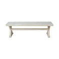 thumbnail image 5 of International Concepts Ready to Finish Canyon Bench, 5 of 9
