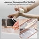 thumbnail image 4 of Neceser de viaje Everfun para mujer con compartimento a prueba de fugas, 4 of 8