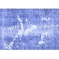 thumbnail image 1 of Ahgly Company Indoor Rectangle Abstract Blue Modern Area Rugs, 5' x 7', 1 of 4