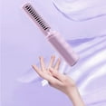 thumbnail image 5 of BGZLEU Cordless Hair Straightener Brush - Portable Straightening Brush for Travel, Mini Ionic Hot Comb Straightener for Women, Lightweight on-The-go, Cordless and Fast Charger Dual Power, 5 of 8