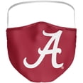 thumbnail image 2 of Adult Fanatics Branded Alabama Crimson Tide All Over Logo Face Covering 3-Pack, 2 of 6
