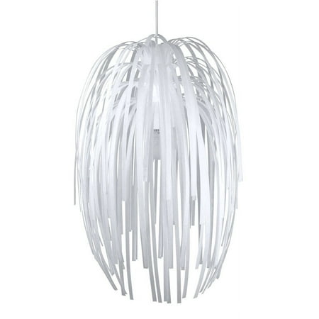 

Zeckos Present Time Fireworks White Pendant Lamp