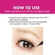 thumbnail image 5 of Delineador líquido Heroine Make Waterproof Smooth 01 Jet Black, 5 of 6