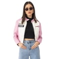 thumbnail image 1 of Chamarra Quarry Slim fit Parches Racing Para Mujer, 1 of 4