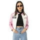 thumbnail image 1 of Chamarra Quarry Slim fit Parches Racing Para Mujer, 1 of 4