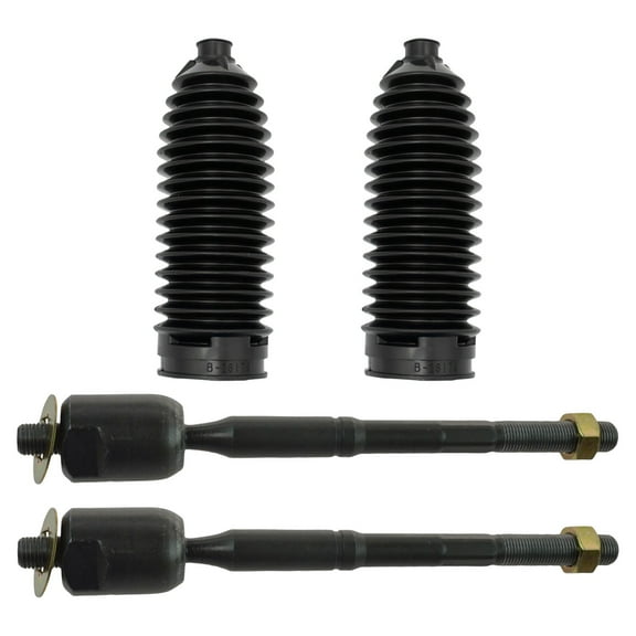 TRQ Inner & Outer Tie Rod Set of 4 Fits 2005-2012 Toyota Avalon 2007-2011 Camry PSA27273