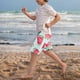 thumbnail image 3 of Odeerbi 5-14 Años Niños Niñas Verano Pantalones Cortos Estampados Sandía Pantalones Cortos Deportivos Workout Pantalones Cortos Transpirables Sueltos Con Bolsillos, 3 of 5