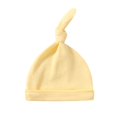 thumbnail image 1 of Gorro para recién NACIDO ZHAOCHENG Gorros de algodón orgánico para bebé 0 a 6 meses amarillo, 1 of 5