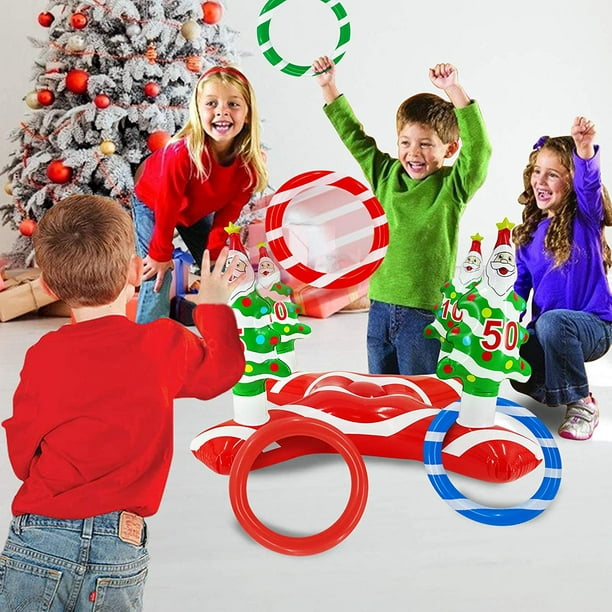 Christmas Ring Toss Party