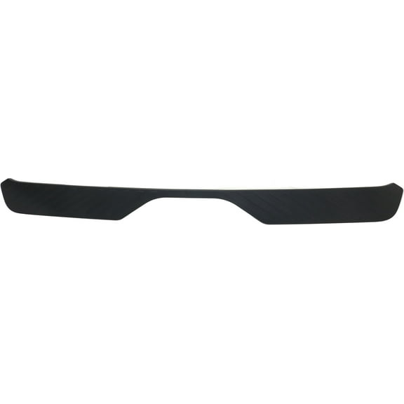 Bumper Step Pad Compatible with FORD ECOLINE VAN 1994-2014 Upper Step Type Bumper