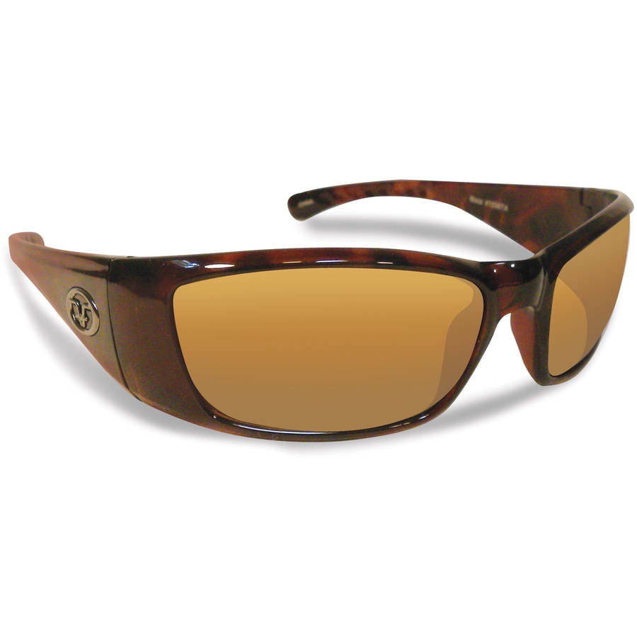 Flying Fisherman Boca Grande Polarized Sunglasses, Tortoise Frame