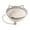 Gray, variant on Stimuli Handwoven Cat Basket, Cotton Rope Instinct Basket for Cats with Hanging Toy, Scratch-Friendly Cat Bed for Indoor Cats, Cat Basket Bed