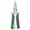 Green, variant on Waaoonne Wire Stripper, 10 in 1 Wire Stripper with Voltage Tester, Multi-function Foldable Wires Strippers, Voltage Tester Pliers for Cutting and Pulling Wires, Cable Scissors