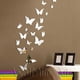 thumbnail image 3 of Espejo Adhesivos de Pared Mariposa Pegatinas de Pared Espejo Decorativo Extraíble MABOTO Etiqueta de la pared del espejo, 3 of 7