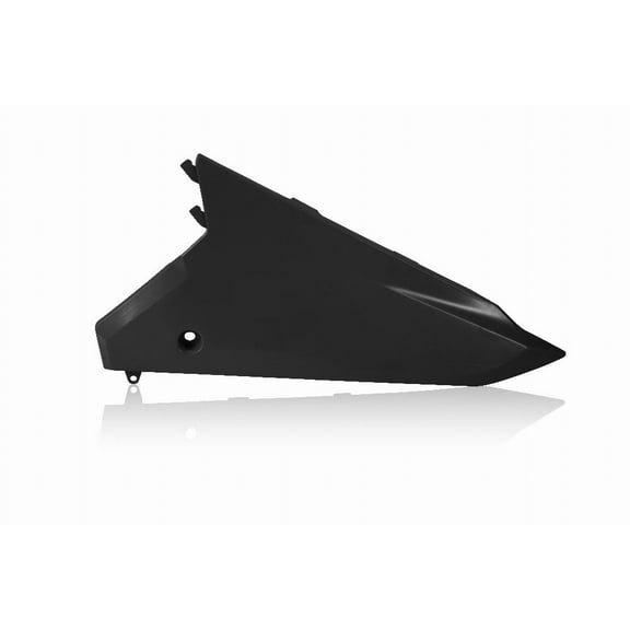 Acerbis 2858870001 Side Panels Upper Black