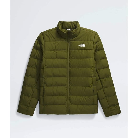 The North Face Aconcagua 3 NF0A84HZPIB Jacket Men's 2XL Olive Full Zip APP1167