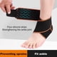 thumbnail image 1 of Soporte De Tobillo Protector de tobillo y pie, estabilizador de tobillo ajustable, elástico, Fitness, correr, 1 Uds., 1 of 8