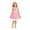 20Pink130, variant on WERYOUNG Girls Dresses Sleeveless Crewneck Colorful Tiered Straps Back To School Dresses For Girls Kids Comfortable Sundress 3-4 Years