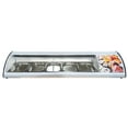 thumbnail image 3 of 69 in. Countertop Refrigerated Display Display, Commercial Sushi Refrigerator, NSF Certified, 3 of 10