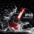 thumbnail image 4 of Amdohai 2Pcs Car LED Headlight Bulbs LED Driving Lamp All-in-one Conversion Kit H4 36W IP68 Waterproof, 4 of 8